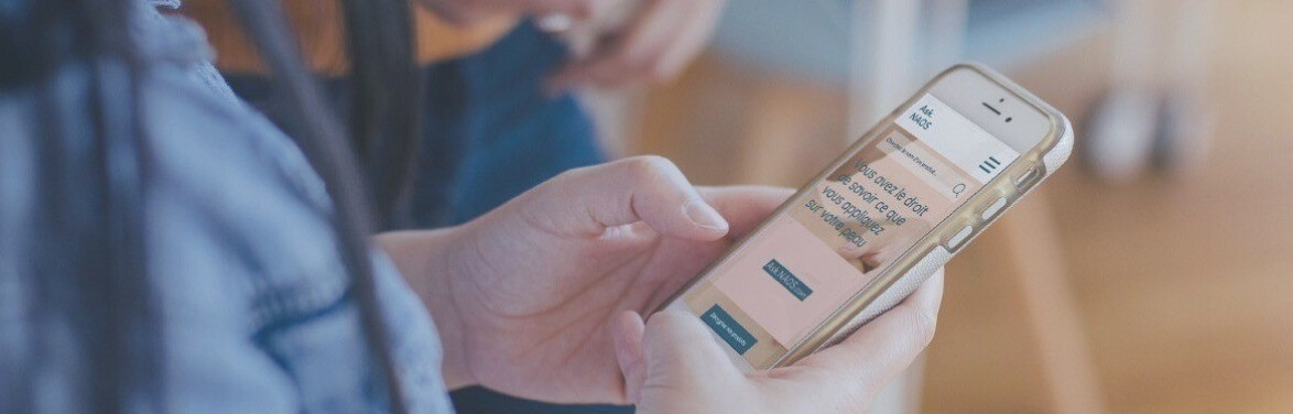 Posez.NAOS répond à votre question.